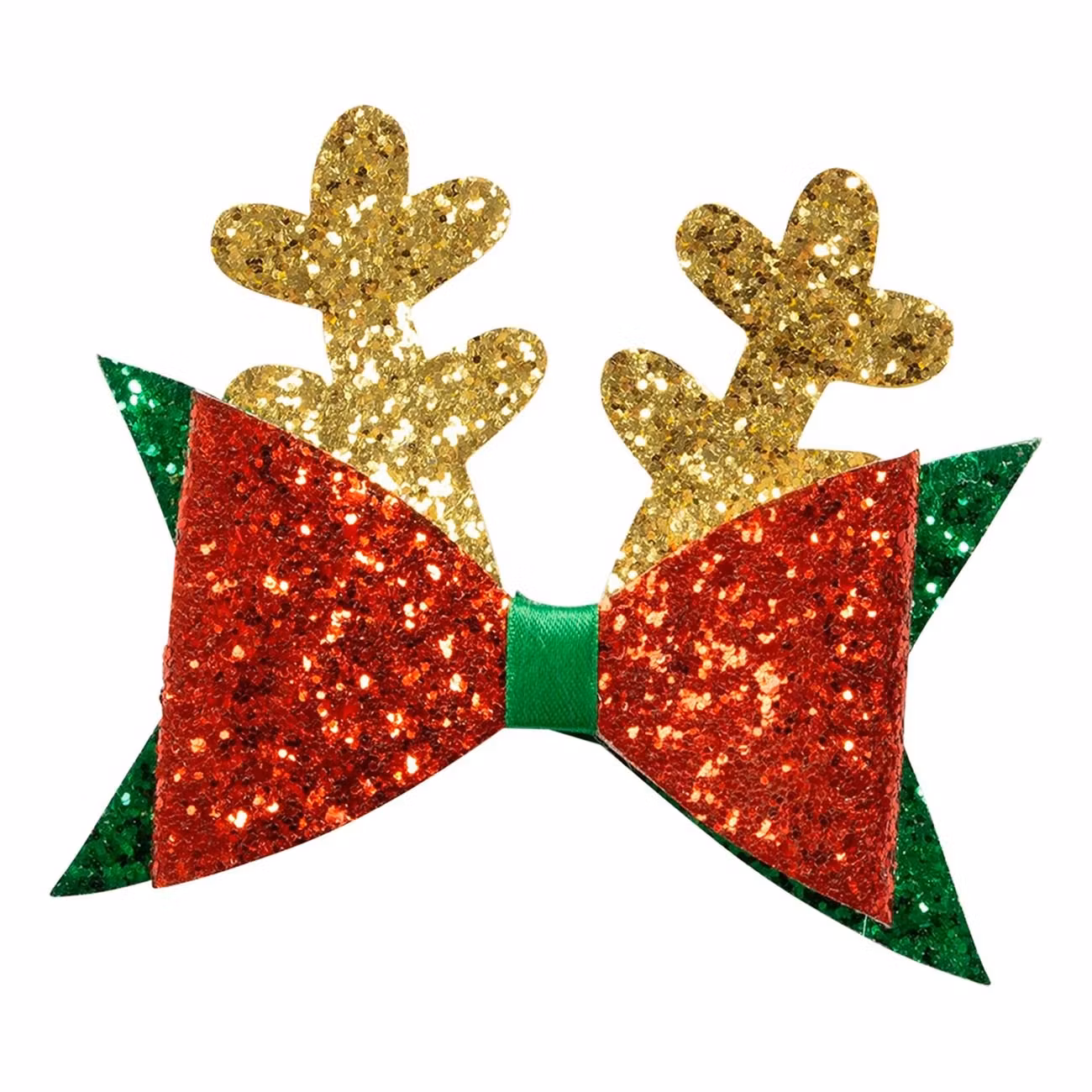 Rosett till Håret med Paljetter