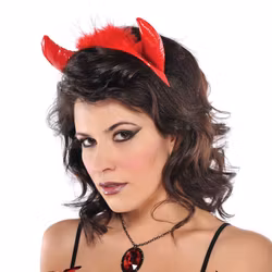 Djävulshorn Rött på Diadem