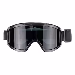 Skidglasögon Svarta