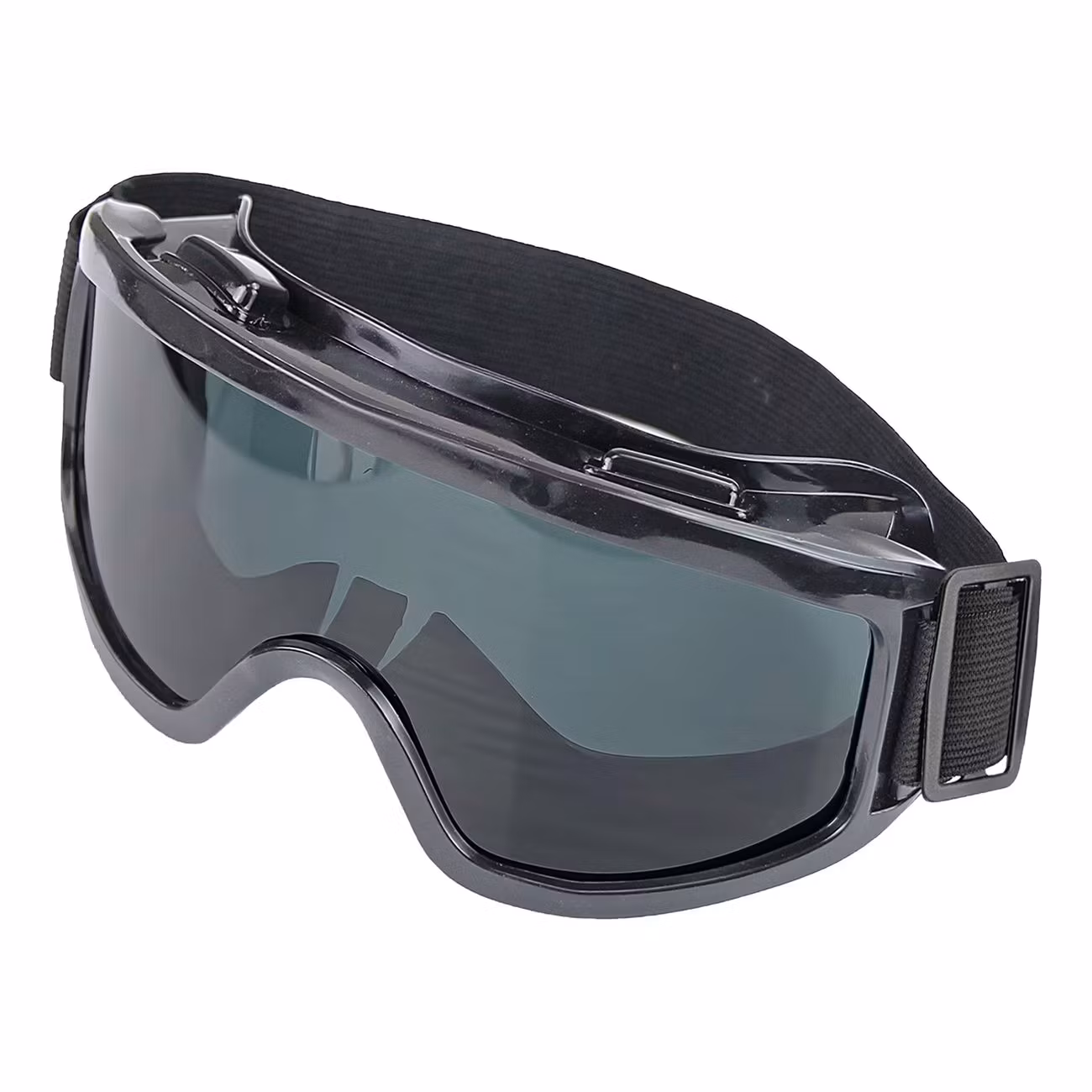 Skidglasögon Svarta