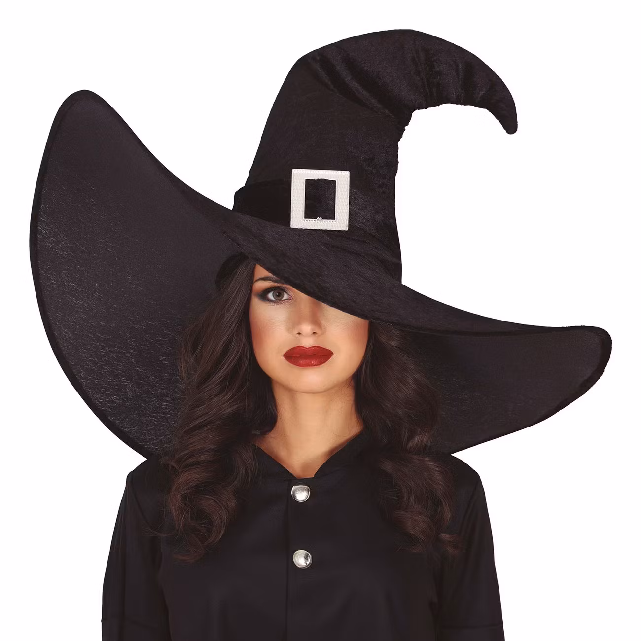 Stor Svart Häxhatt