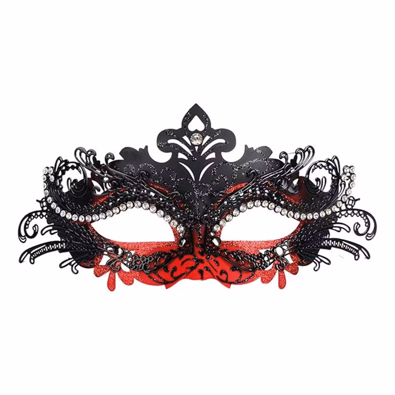 Ögonmask Carnival Venetiansk