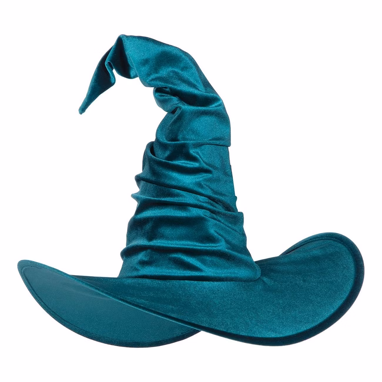 Häxhatt Sammet Grön