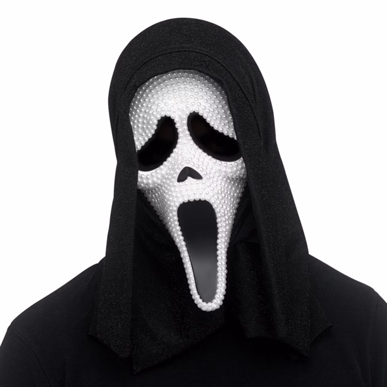 Scream Pearl Ghost Face Mask