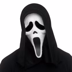 Scream Pearl Ghost Face Mask