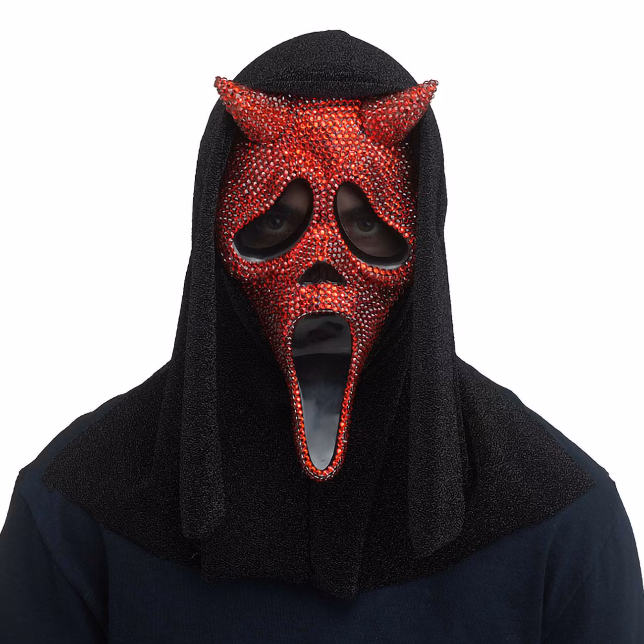 Scream Ghost Face Djävul Bling Mask