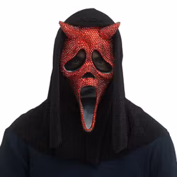 Scream Ghost Face Djävul Bling Mask