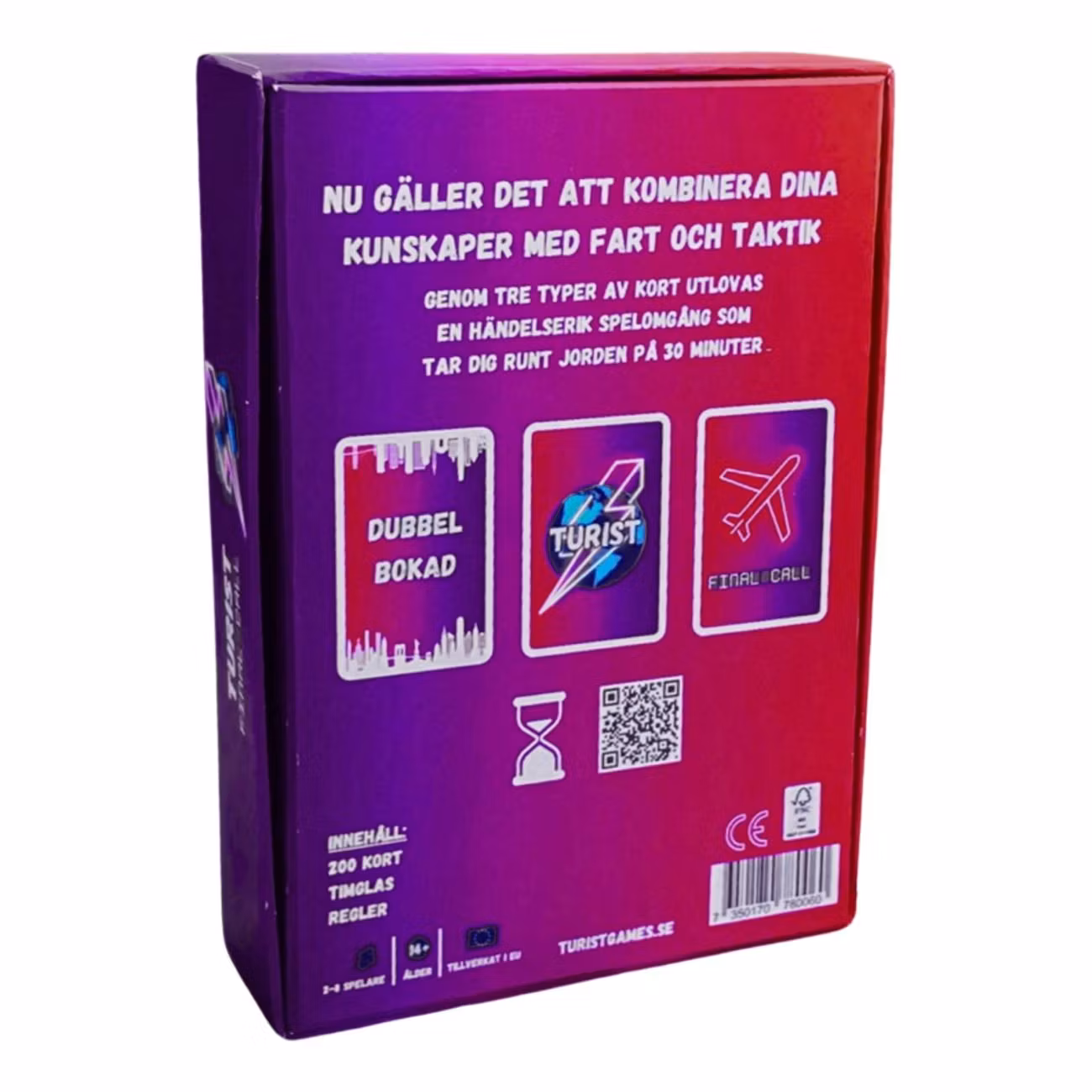 Turist Final Call Frågespel