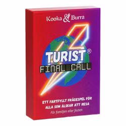 Turist Final Call Frågespel