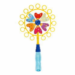 Såpbubblor med Vindsnurra