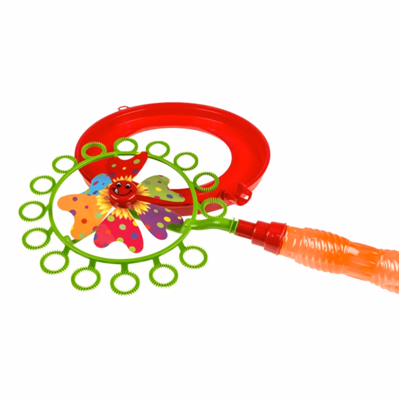 Såpbubblor med Vindsnurra