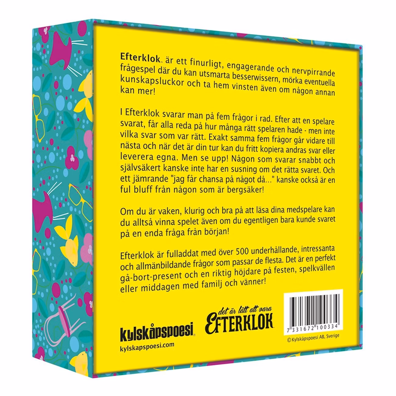 Efterklok Frågespel