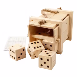 Yatzy Jumbo i Trä Utespel