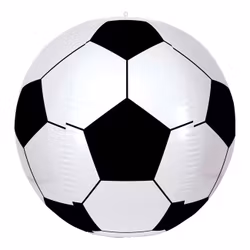 Uppblåsbar Fotboll XL