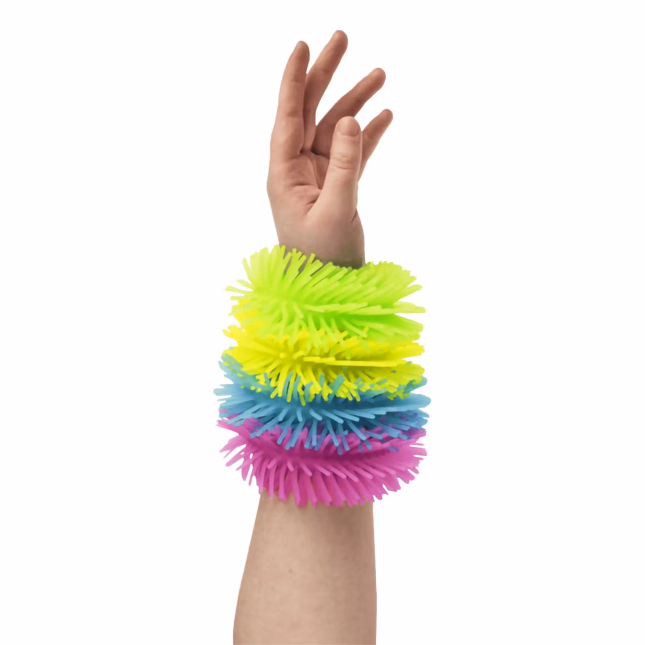 Självlysande Jiggly Armband