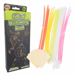 Självlysande Streckgubbe Kit