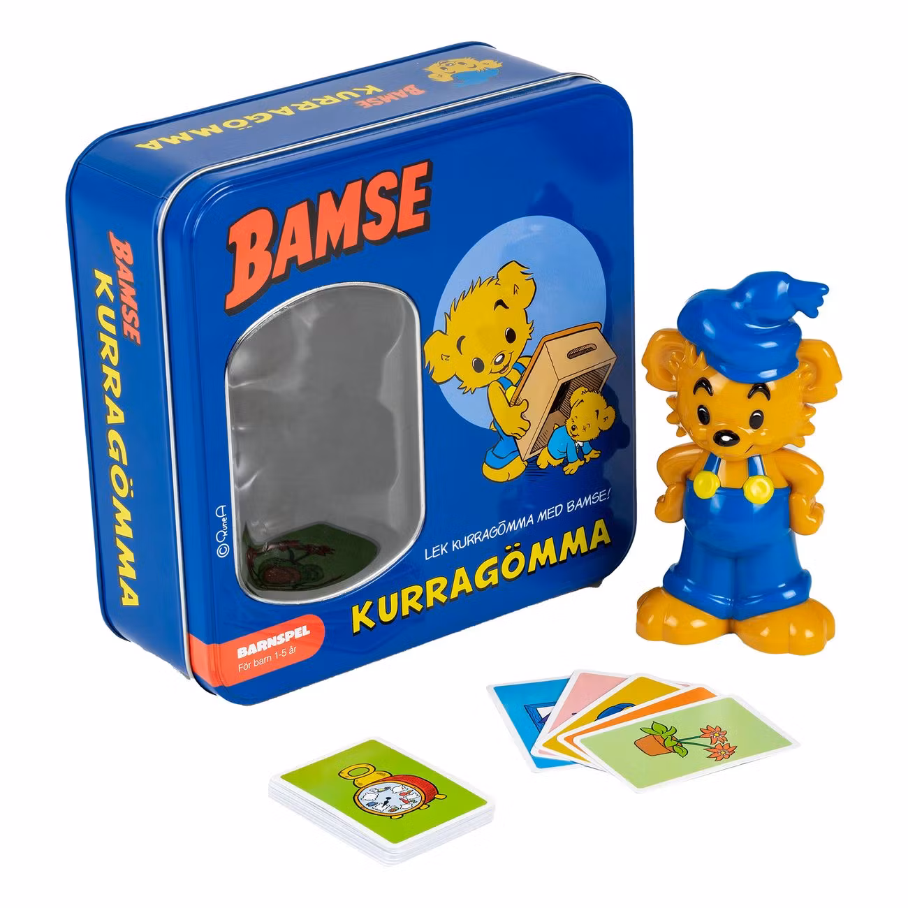 Bamse Kurragömma Barnspel
