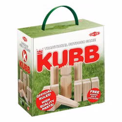 Kubb Mini i Kartong med Bärhandtag