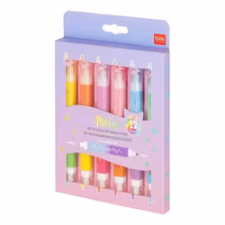 Legami Meow Highlighters Pastell