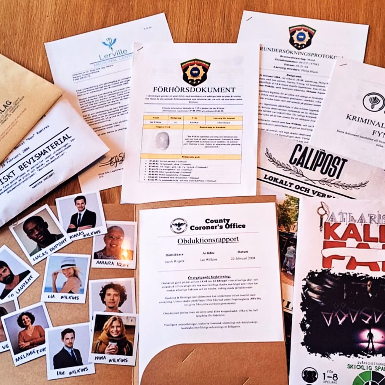 Atlaris Kalla Fall Dödsdömd