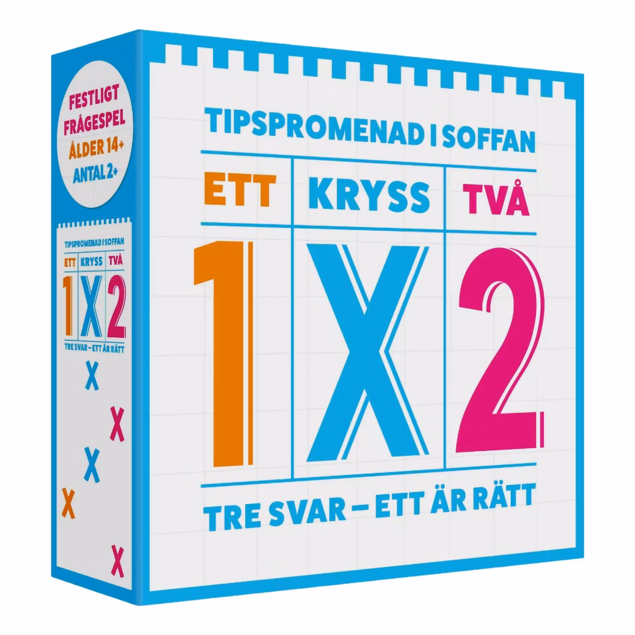 1X2 Tipspromenad i Soffan