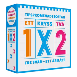 1X2 Tipspromenad i Soffan
