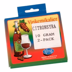 Vinkemikalier Citronsyra