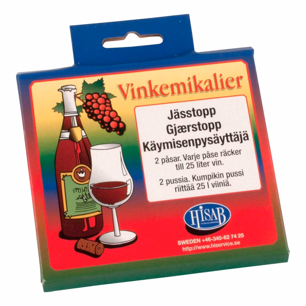 Vinkemikalier Jässtopp