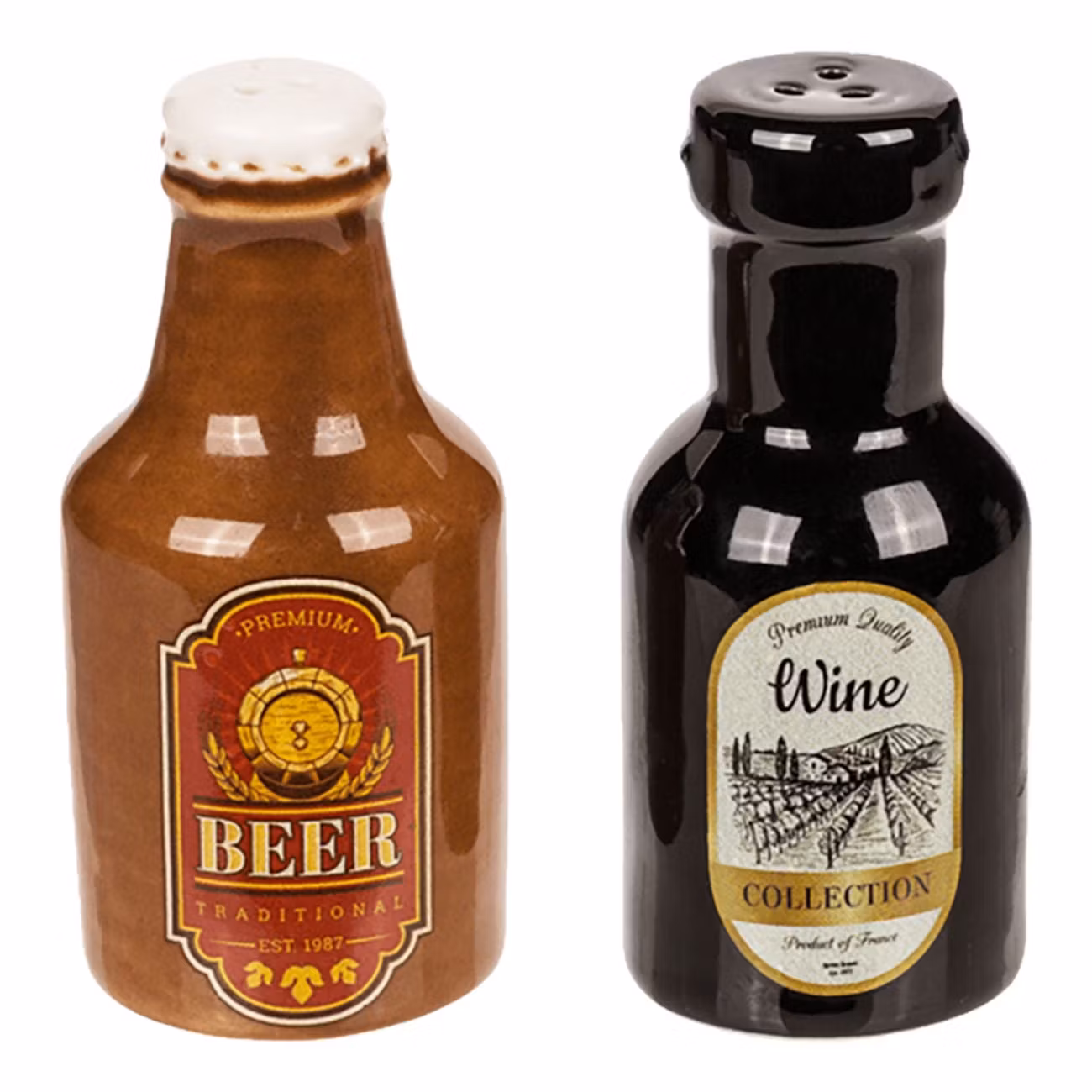 Salt- & Pepparkar Öl & Vin