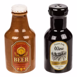 Salt- & Pepparkar Öl & Vin