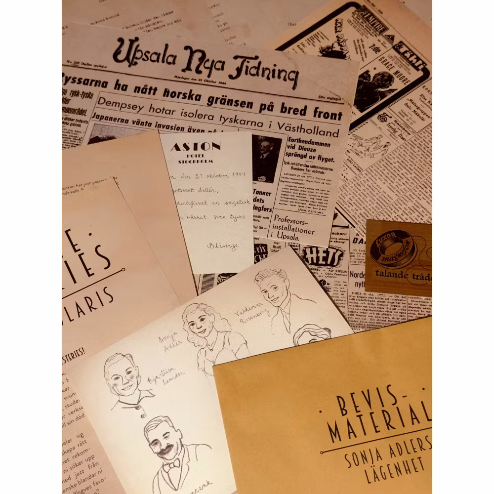 Vintage Mysteries - Stella Polaris