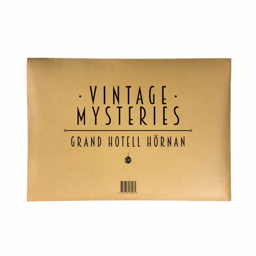Vintage Mysteries - Grand Hotell Hörnan