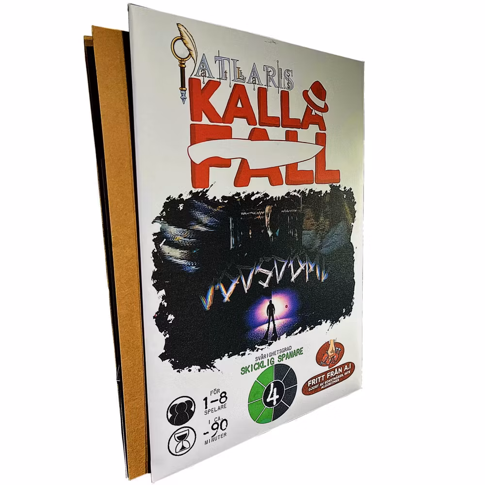 Atlaris Kalla Fall - Dödsdömd