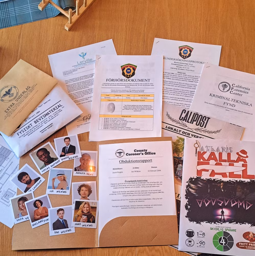 Atlaris Kalla Fall - Dödsdömd