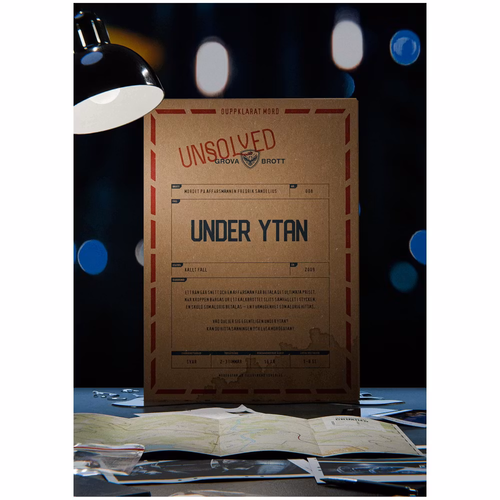 Unsolved Mysteries - Under Ytan