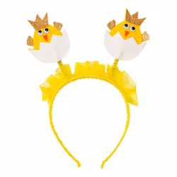 Diadem med Påskkycklingar