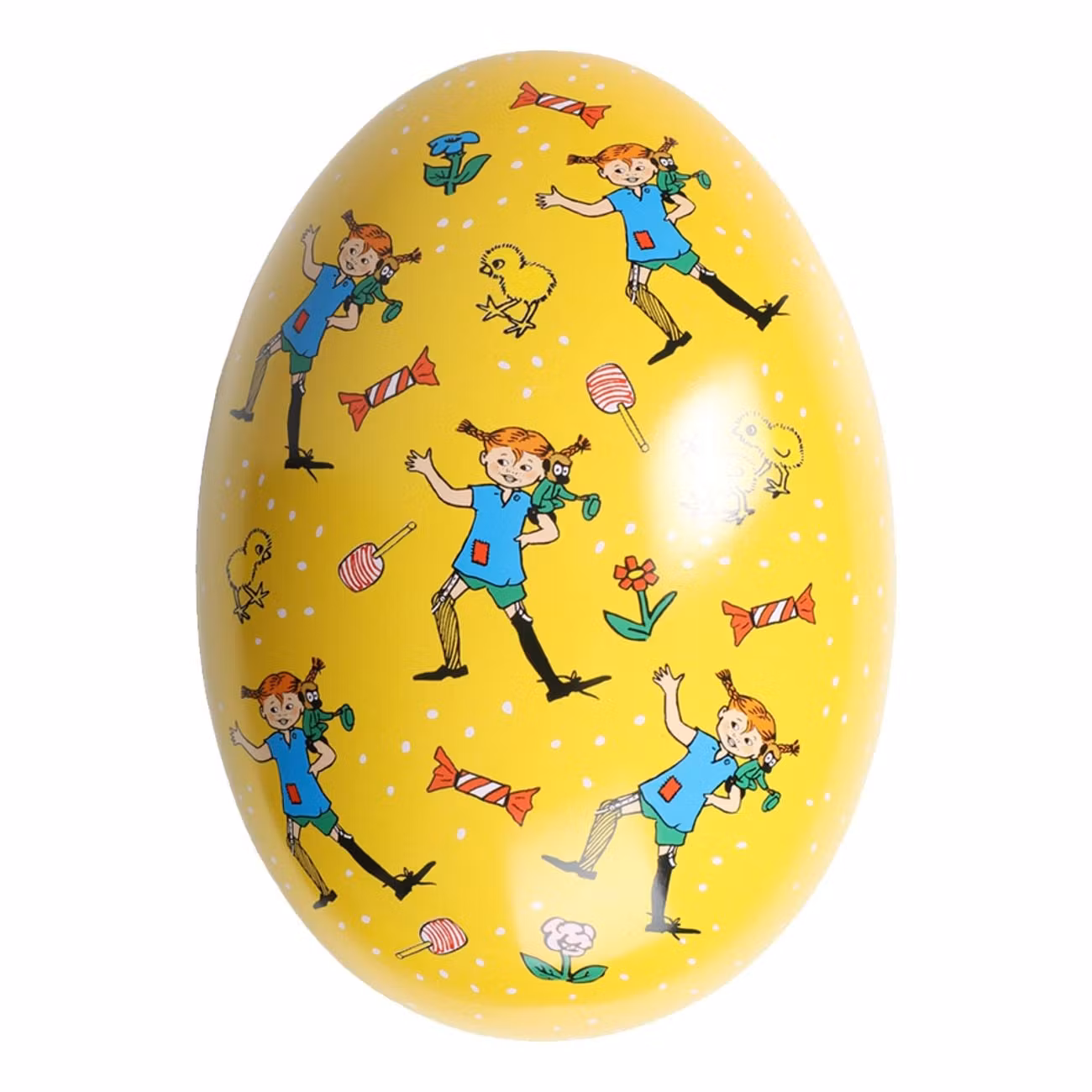 Påskägg Pippi Långstrump