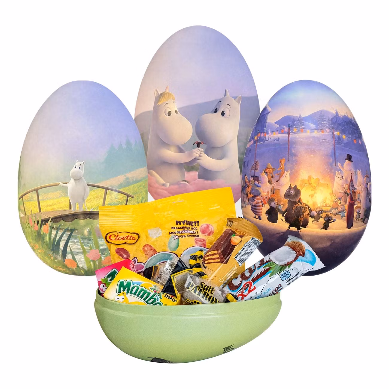 Påskägg Mumin