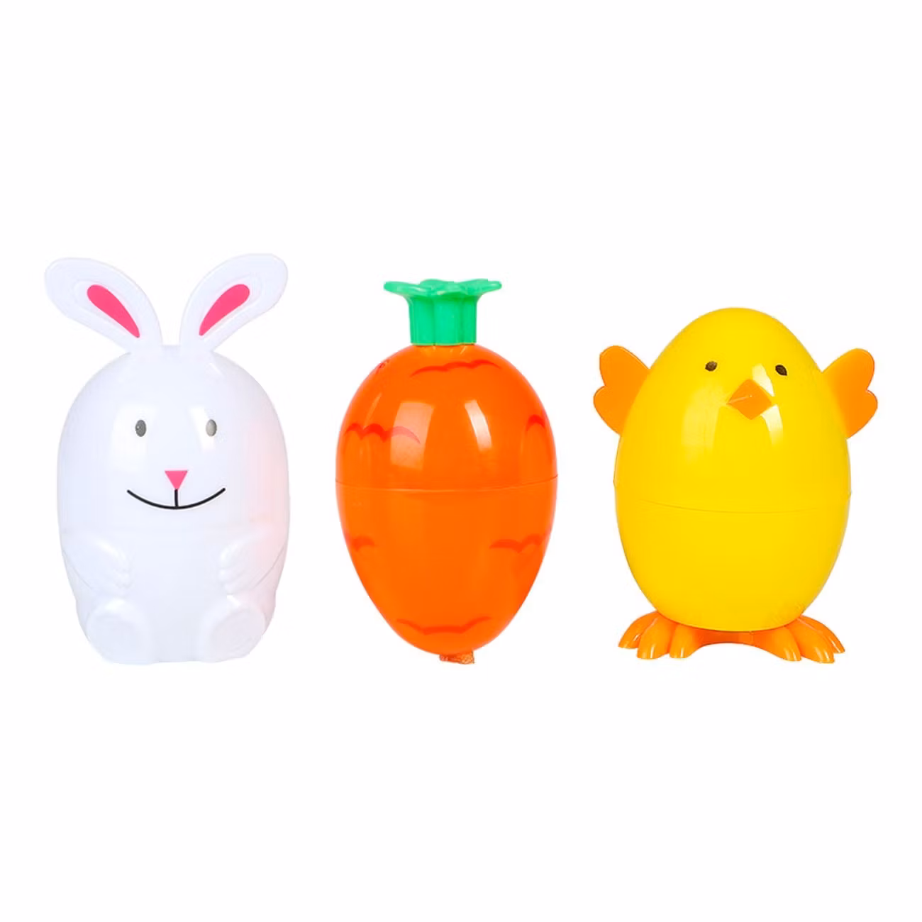 Påskägg Påskfigurer i Plast