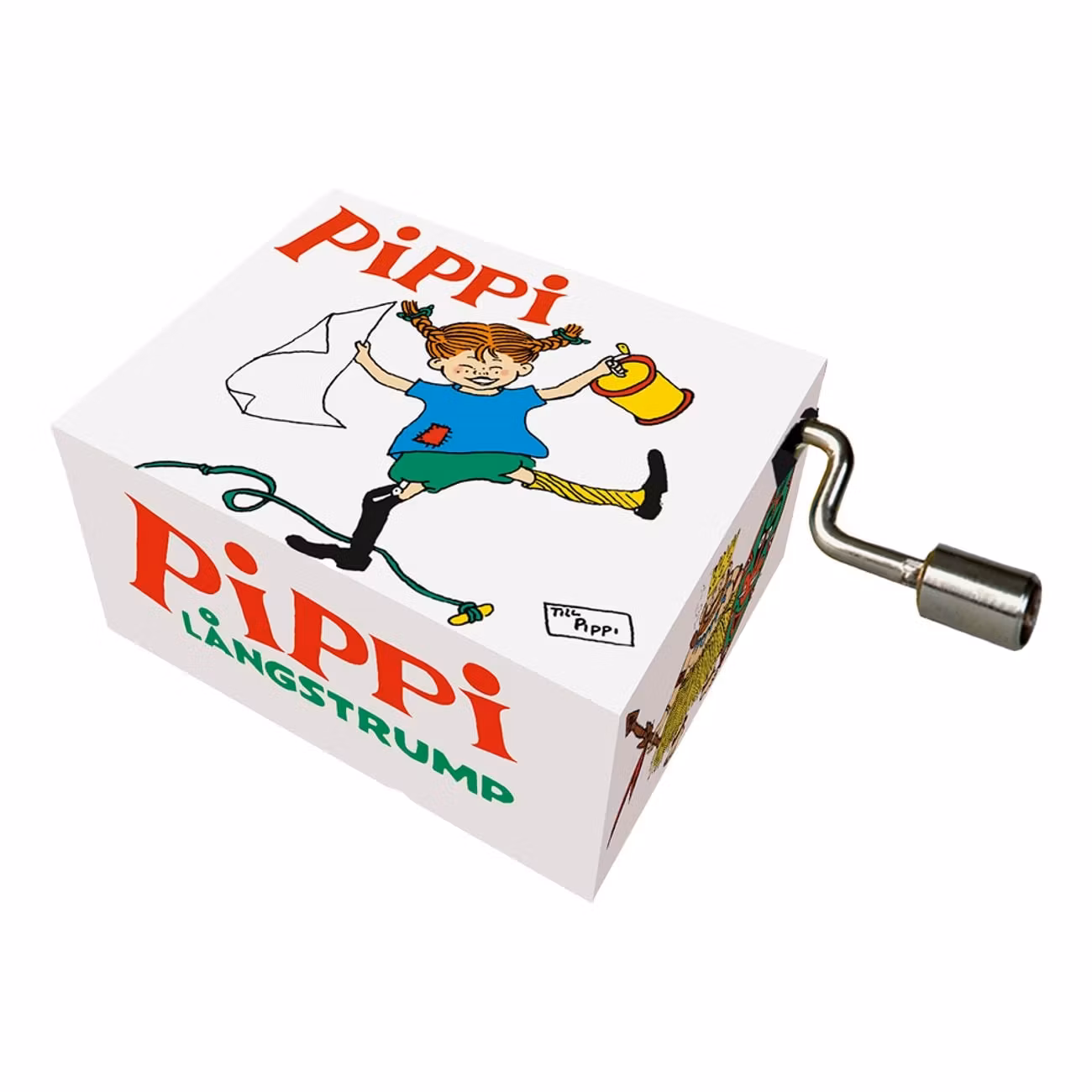 Speldosa Pippi Långstrump Sjörövar-Fabbe