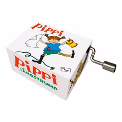 Speldosa Pippi Långstrump Sjörövar-Fabbe