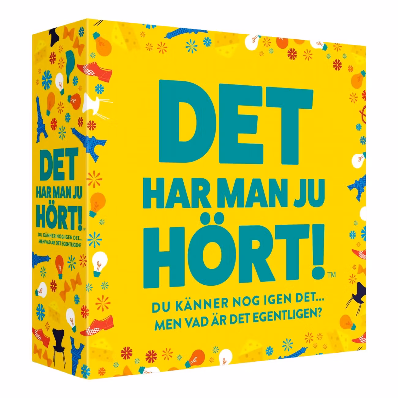 Det Har Man Ju Hört Frågespel