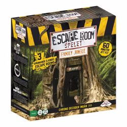 Escape Room Family Jungle