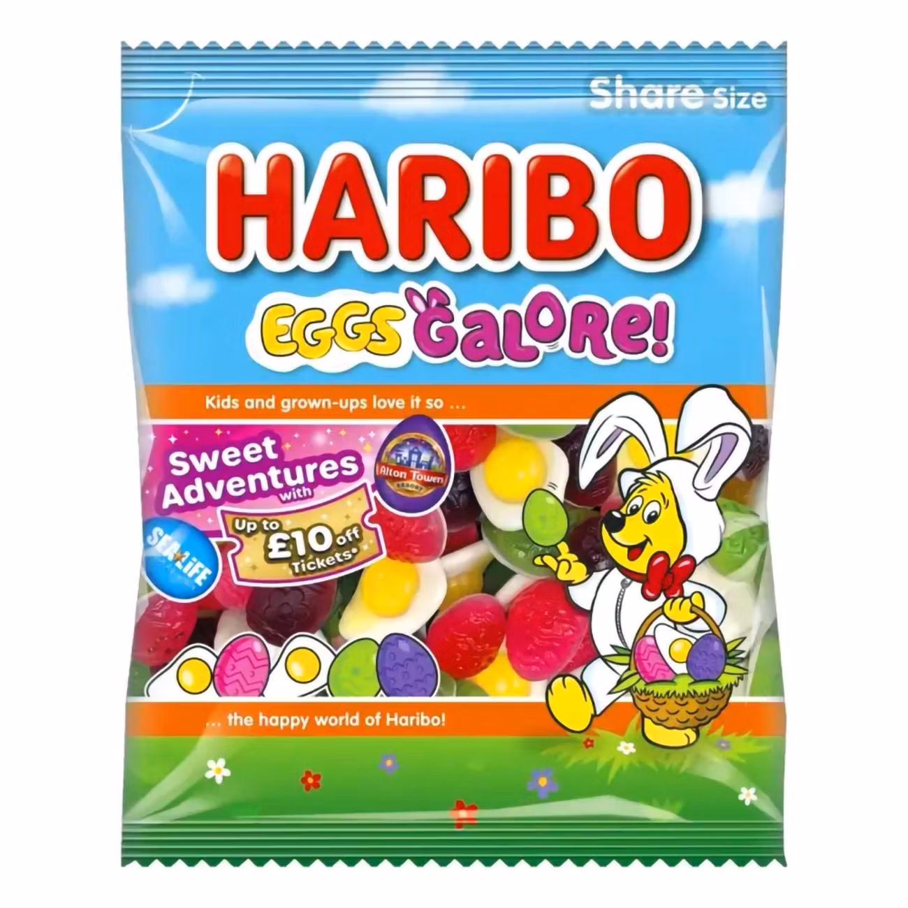 Haribo Eggs Galore