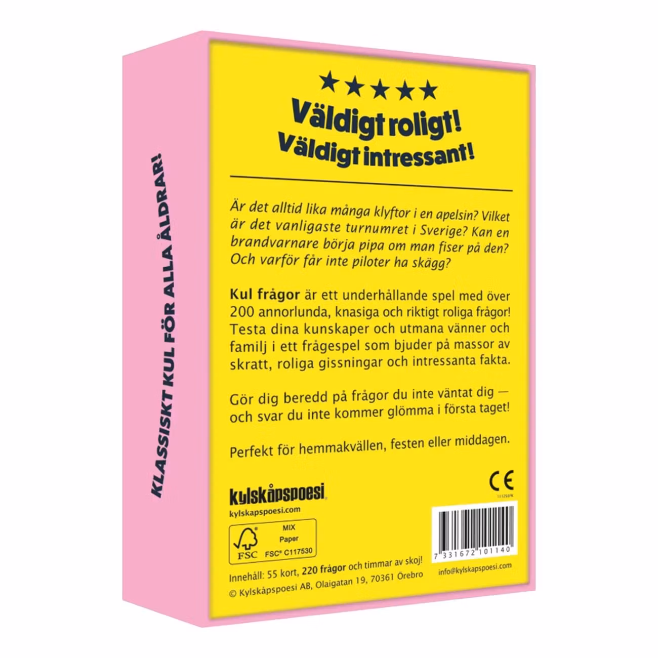 Kul Frågor! Frågespel