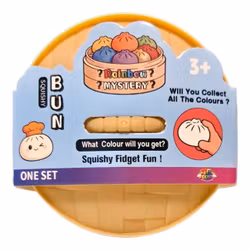 Crazy Fun Rainbow Mystery Squishy Dumpling