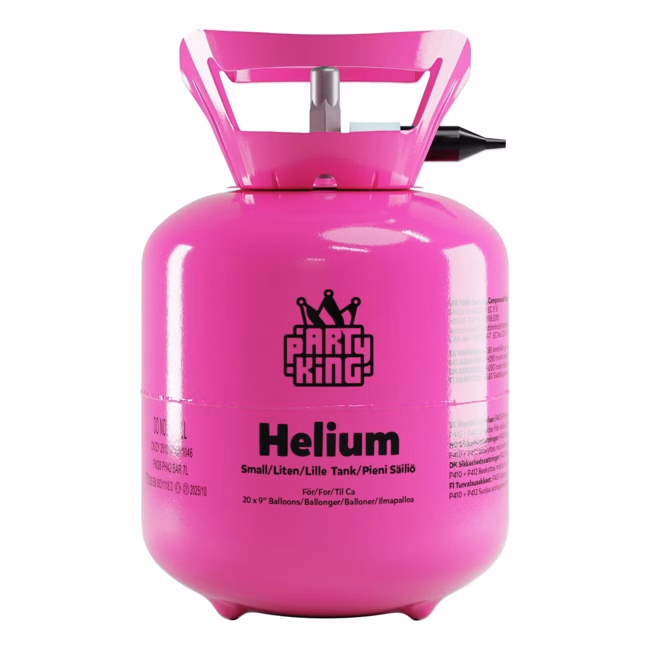 Helium på Tub