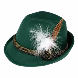 Tyrolerhatt Oktoberfest Deluxe Grön