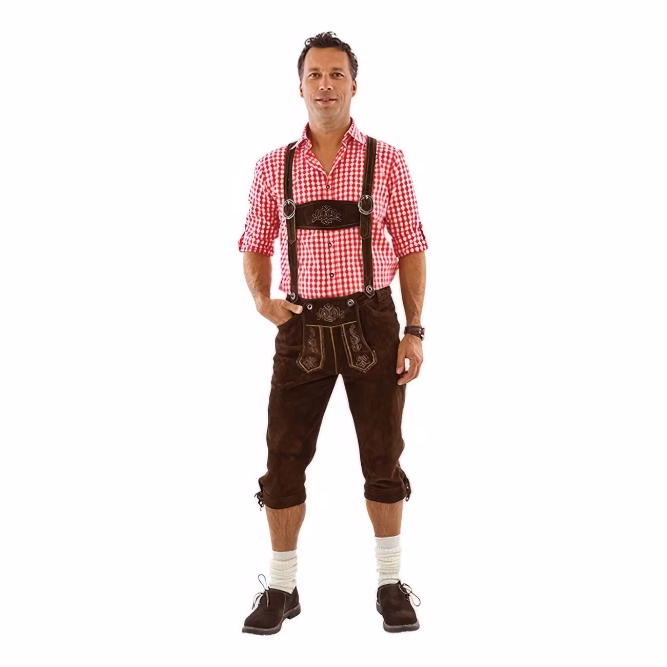 Oktoberfest Lederhosen Deluxe Bruna