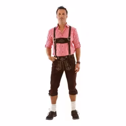 Oktoberfest Lederhosen Deluxe Bruna